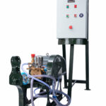Central Spraying Unit 50Ltr/min with VFD panel.